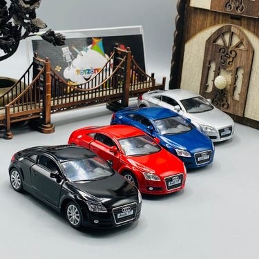 kinsmart audi tt coupe